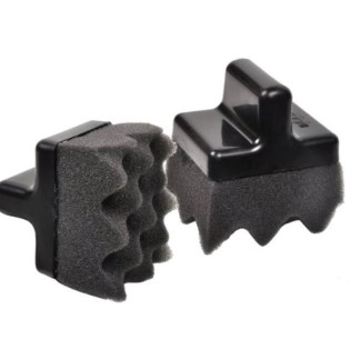 Perm Sponge Set, Holder & 3 Sponges
