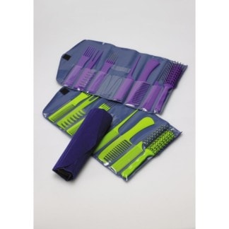 Comb Set Candy with Pouch, 7/Pack