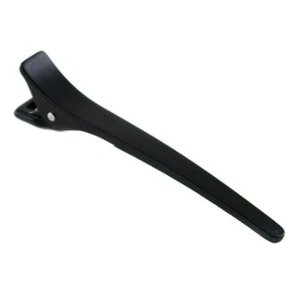 Sectioning Clip, Control with Teeth, Black, 11.5cm, Single