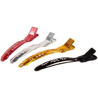 Sectioning Clip, No Teeth, Anodised, Assorted Colours, 11cm, Single