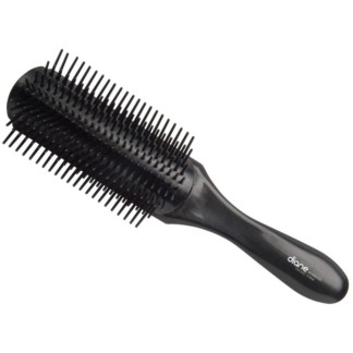 Diane 9 Row Styling Brush, Black