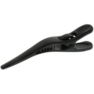 Sectioning Clips, Perfect Clip with No Metal, Black, 10cm, 2/Pack
