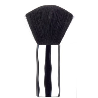 Neck Brush Shiny Silver