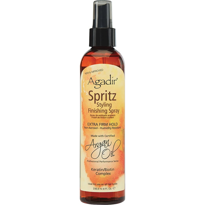 Agadir Argan Oil Spritz Styling & Finishing Spray, 236.6ml