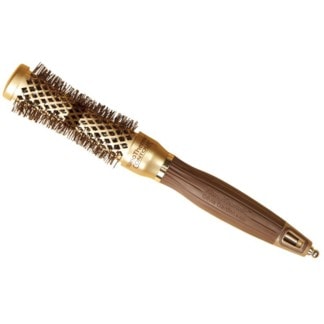Olivia Garden NanoThermic Ceramic + Ion Contour Brush, 22mm