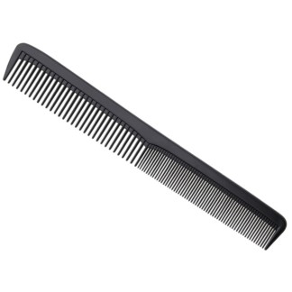 Diane Cutting Comb, Black, 7 inch