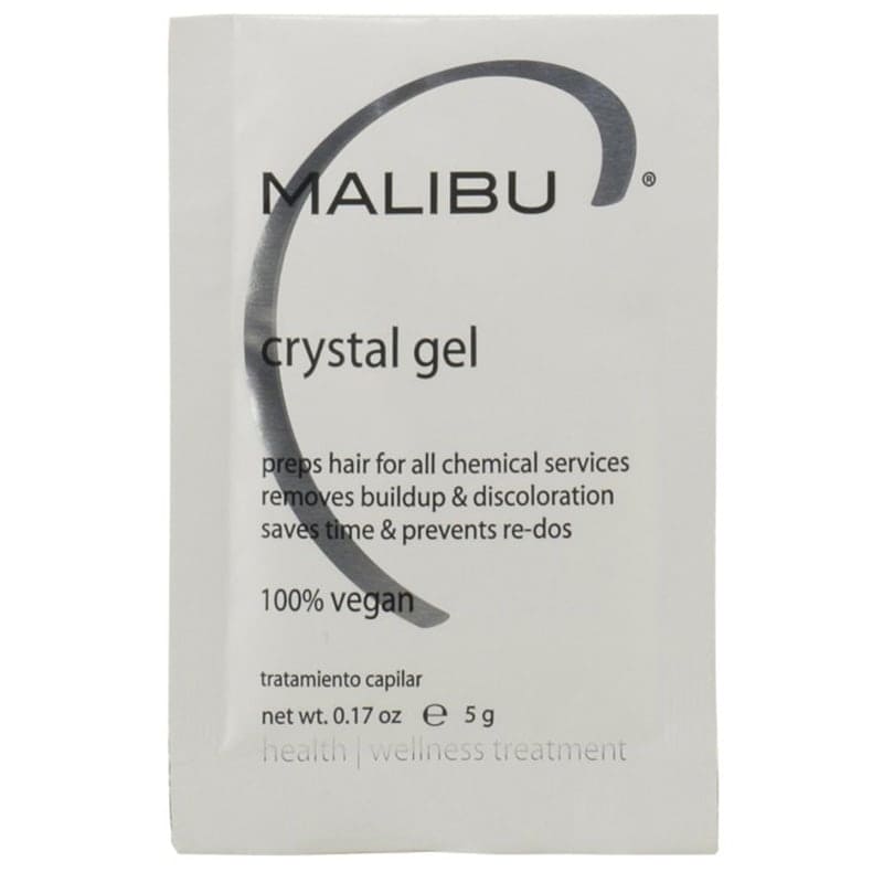 Malibu C Crystal Gel Treatment Sachet, 5g