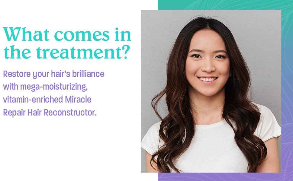 Malibu C Miracle Repair Treatment Sachet, 12g - Image 6