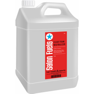 Salon Fuels Clear Neutralizer Foam, 5 Litre