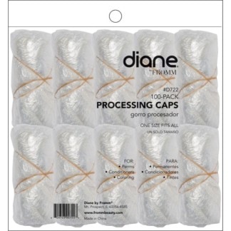 Diane Processing Caps, 100/Pack