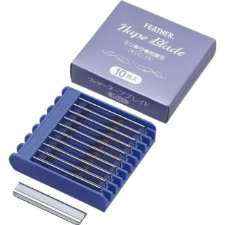Feather Nape Razor Blades, 10/Pack