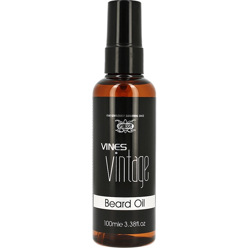 Vines Vintage Beard Oil, 100ml