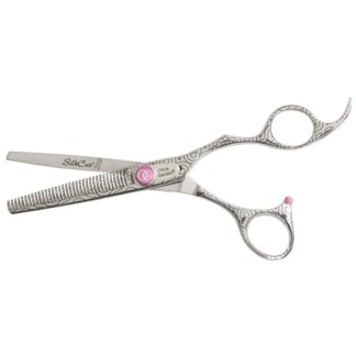 Olivia Garden SilkCut Offset Thinner, 6.0 inch