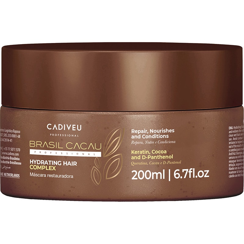 Brasil Cacau Hydrating Hair Complex, 200g