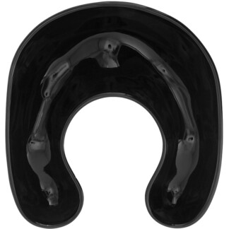 Neck Tray Plastic, Black
