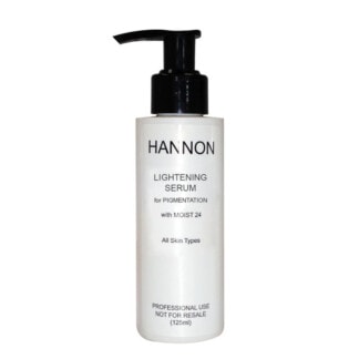 Hannon Lightening Serum for Pigmentation, 125ml