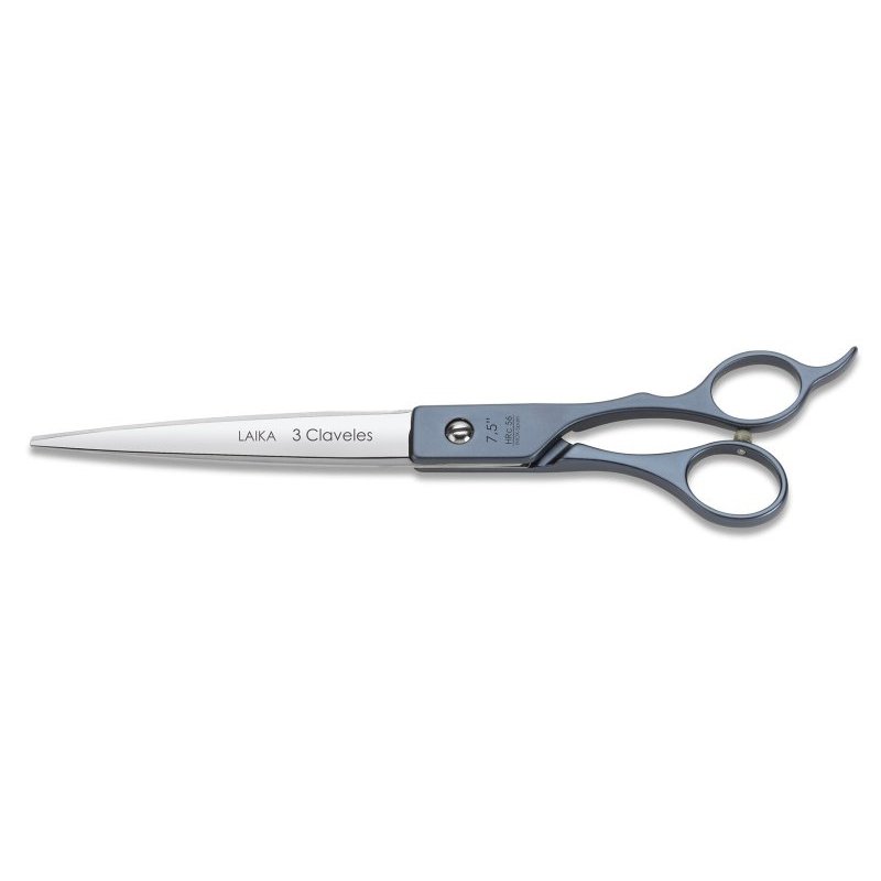 3Claveles Laika Offset Barber Scissor, 7.5 inch