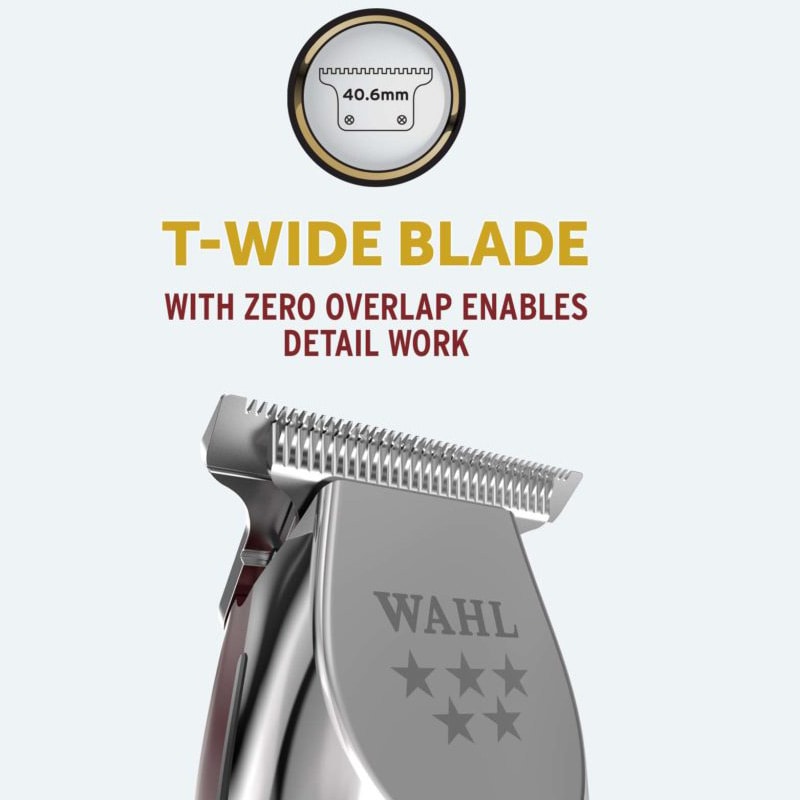 Wahl Detailer Hair Trimmer Cordless - Image 9