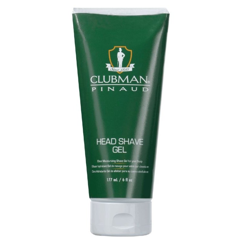 Clubman Head Shave Gel, 177ml