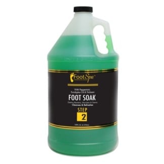 Footspa Pedi Mint Foot Soak, 3.785 Litre