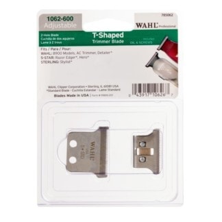 Wahl Detailer Hair Trimmer Blade Set T-Shaped Wide