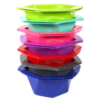 Tint Bowl, Clip-On, 7 Bowls, Assorted Colours