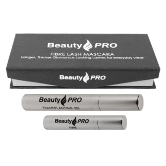 BeautyPRO Fibre Lash Mascara Set, 2 Pieces