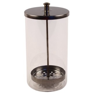 Nail Manicure Sterilizing Glass Jar