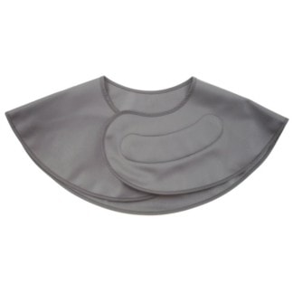 Cutting Collar Neck Section Grey