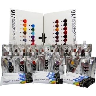 Bleach & Color + Special One Color Tuft Chart