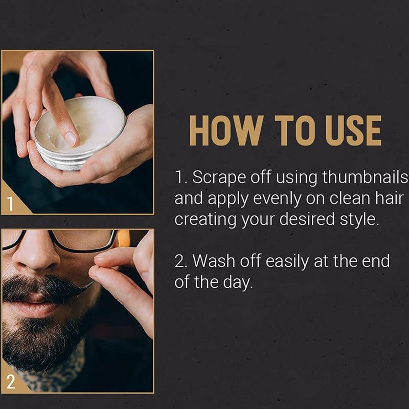 Woody's for Men Stache Wax, 14g - Image 7