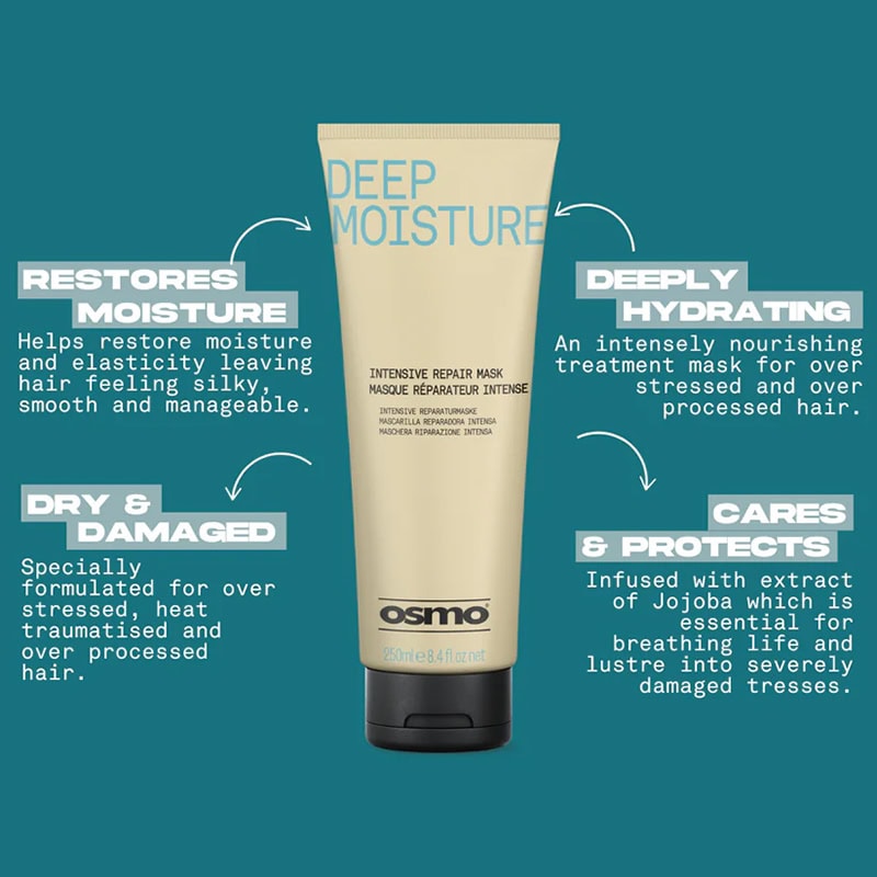 OSMO Deep Moisture Intensive Deep Repair Mask - Image 3