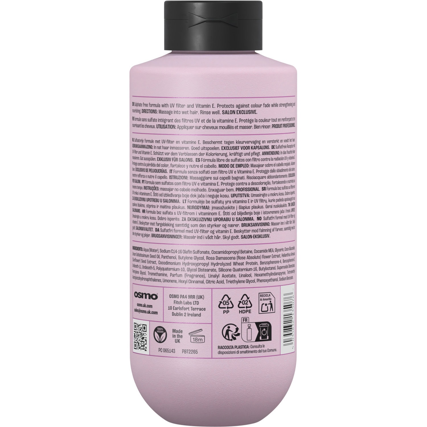 OSMO Colour Save Shampoo - Image 2