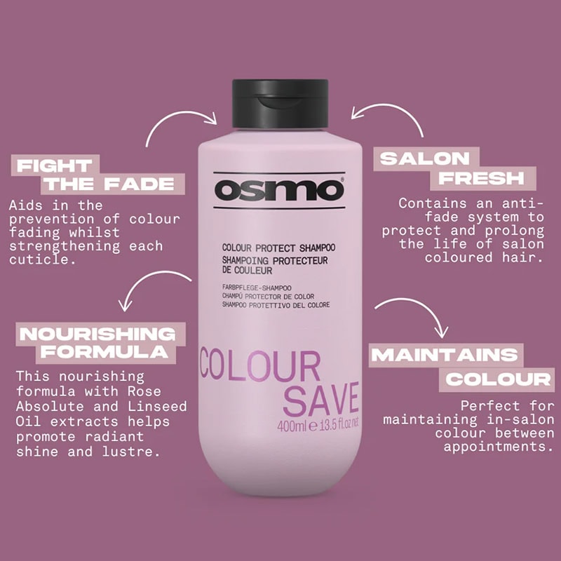 OSMO Colour Save Shampoo - Image 3
