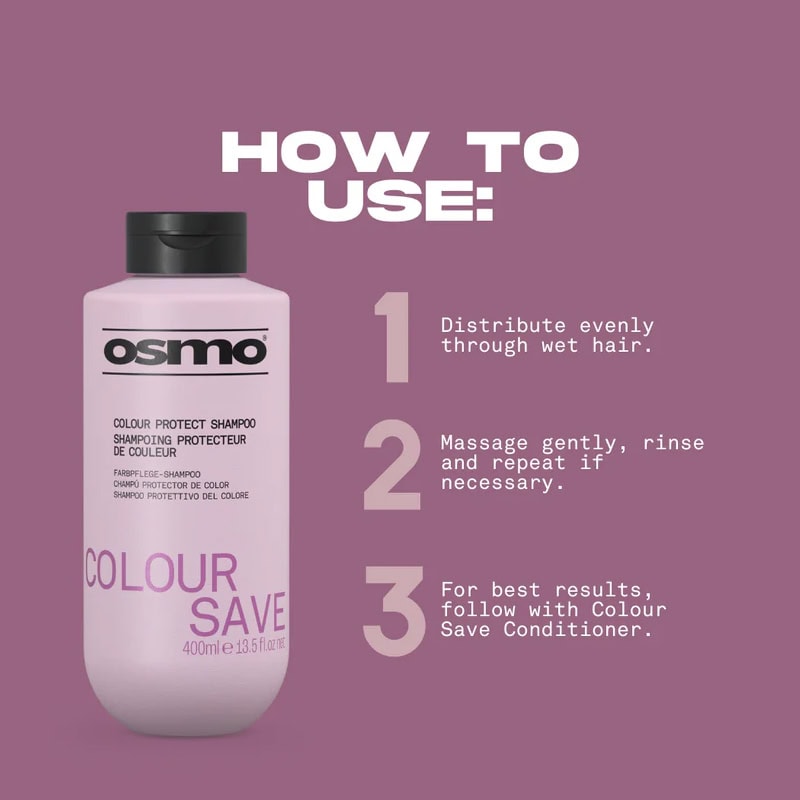 OSMO Colour Save Shampoo - Image 4