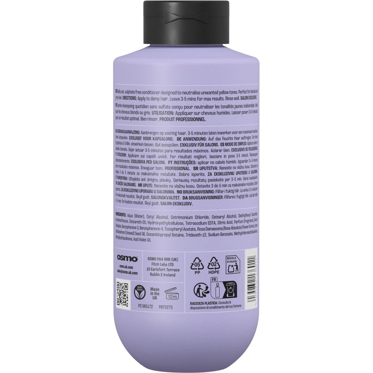 OSMO Daily Blonde Silverising Conditioner - Image 2
