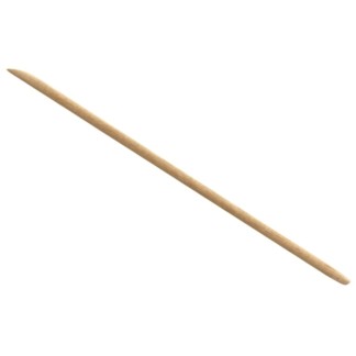 Nail Manicure Sticks, Wood, 4 inch, 24/Pack