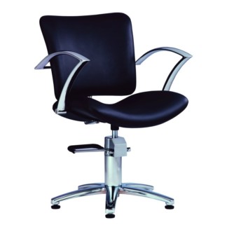 Chair Styling Brussels B38, Hydraulic Base, Black