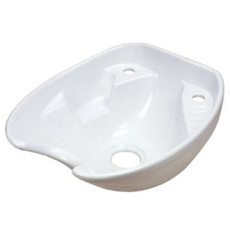 Basin Ceramic 020, Large Waste Hole