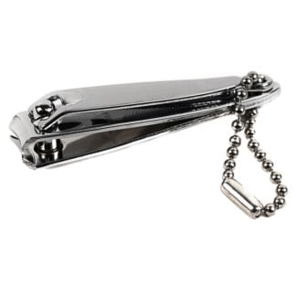 Cumbo Stainless Steel Curved Nail Clipper
