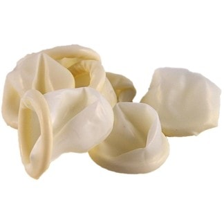 Disposable Finger Cots Latex, Medium, 100/Pack