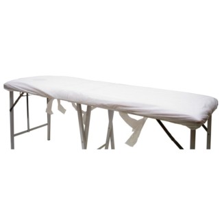 Disposable Plinth Bed Covers, Standard Size (180 x 70 x 8cm), 10/Pack