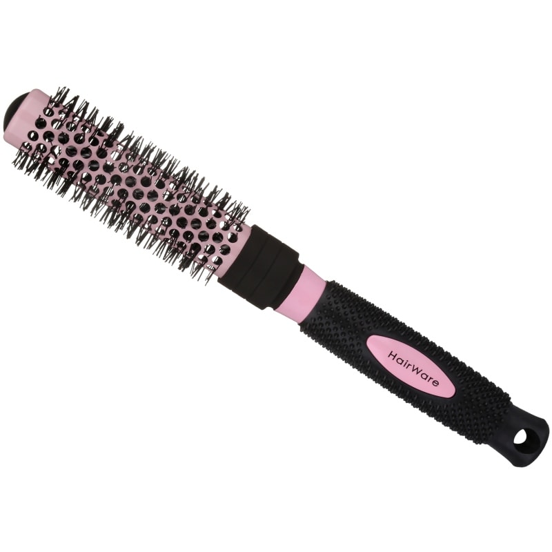 Hairware Ceramic & Ion Pink Brush, 25mm
