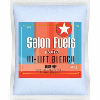 Salon Fuels Violet Hi-Lift Bleach Dust Free, 500g