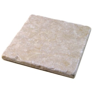 Lumen Vivalu White Marble for Candles & Diffusers, 15 x 15cm