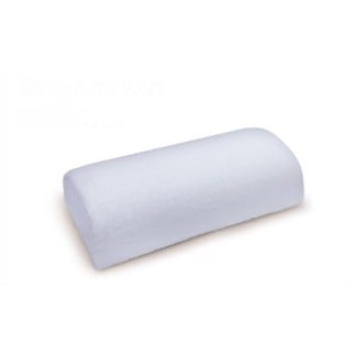 Nail Manicure Terry Arm Rest, White