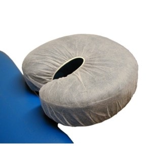 Disposable Face Rest Covers with Fitted Edges, 100/Pack