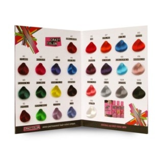 Crazy Color Chart Swatches, A4, 26 Shades
