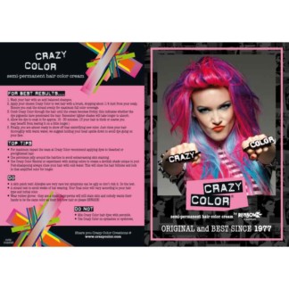 Crazy Color Chart Leaflet, 26 Shades