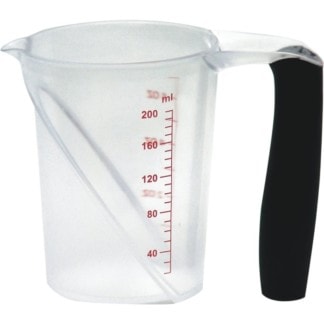 Measuring Cup with Rubber Handle, 200ml